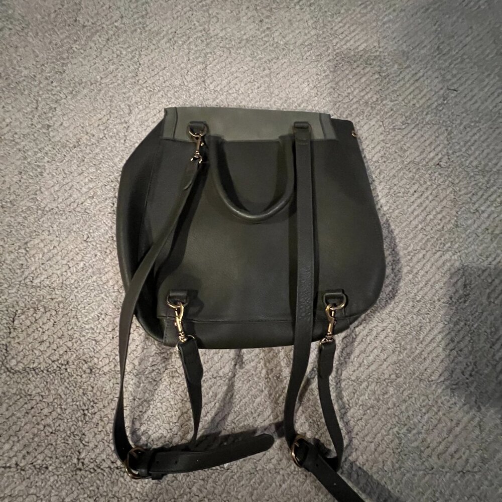 Universal Threads Olive Green Backpack - image 3